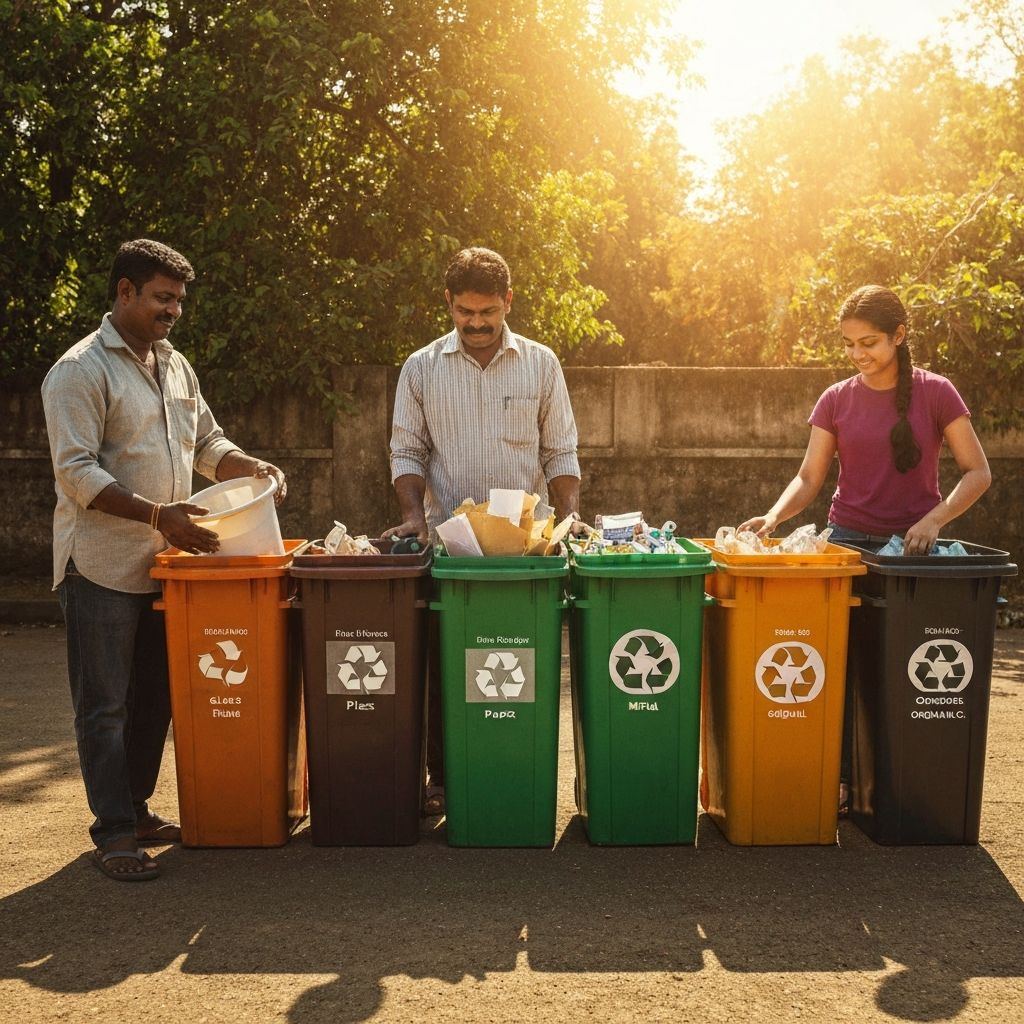 Novo sistema de coleta seletiva beneficia 50 mil moradores