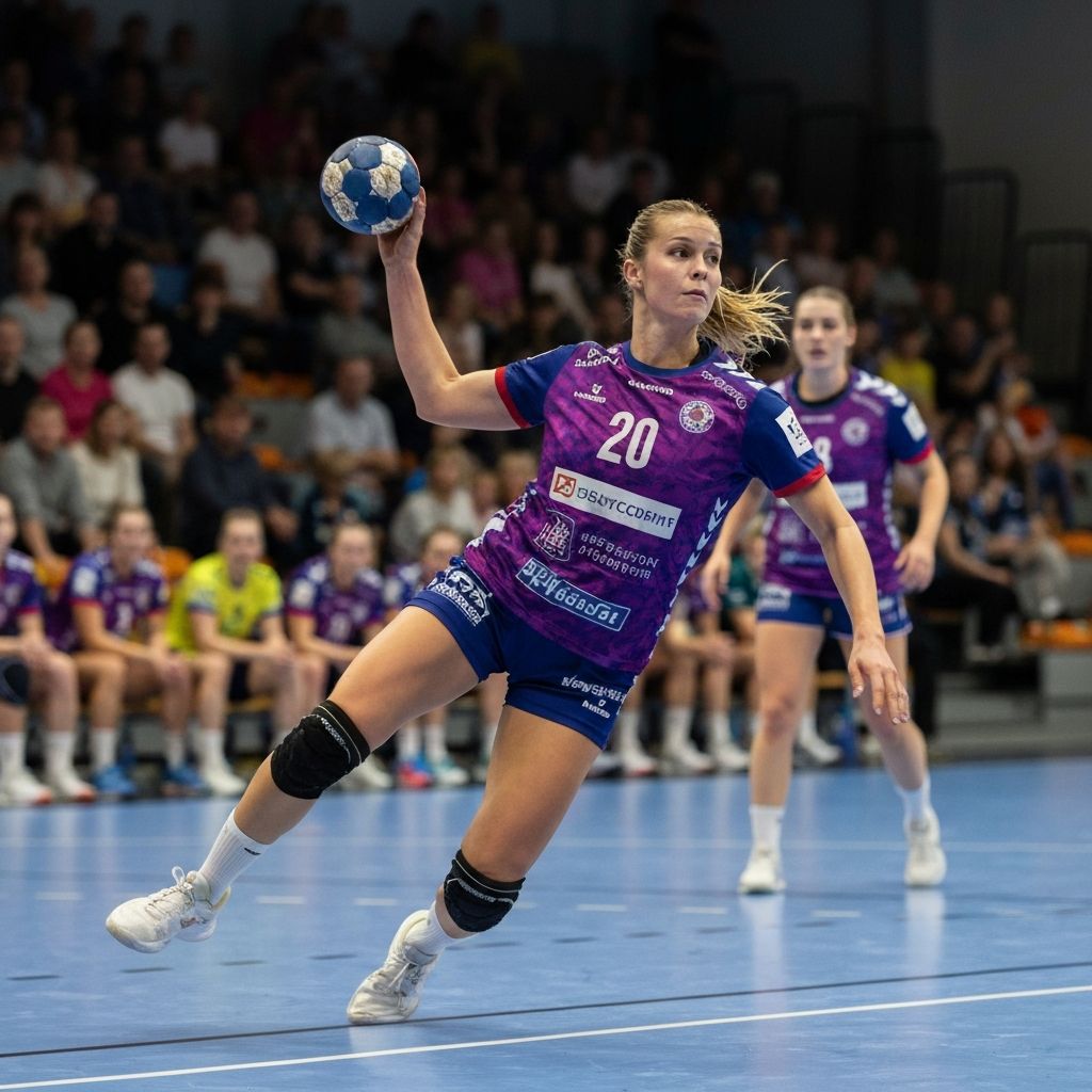 Time feminino de handebol conquista vaga inédita em campeonato nacional