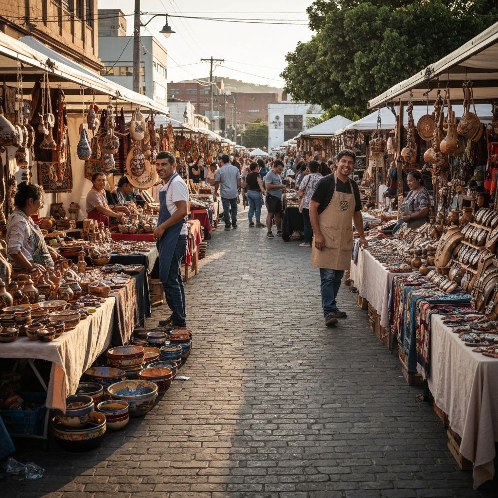Feira de artesanato local bate recorde de visitantes no fim de semana