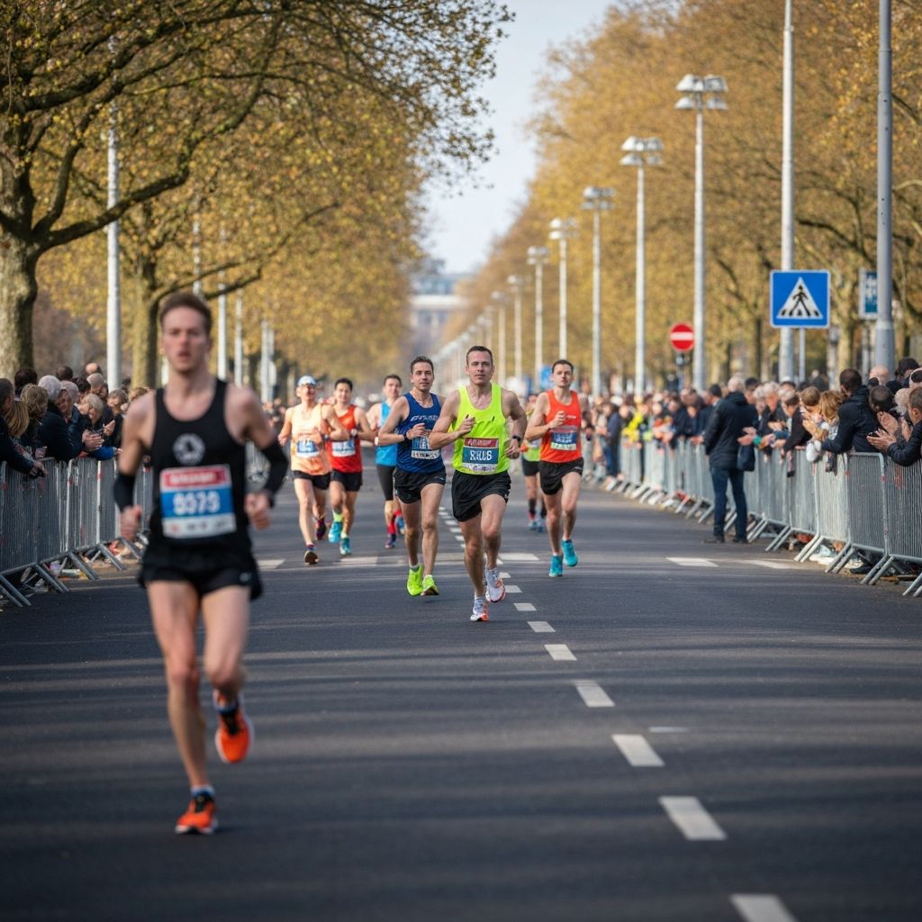 Maratona de Cachoeiro atrai mais de 2 mil corredores de todo o país
