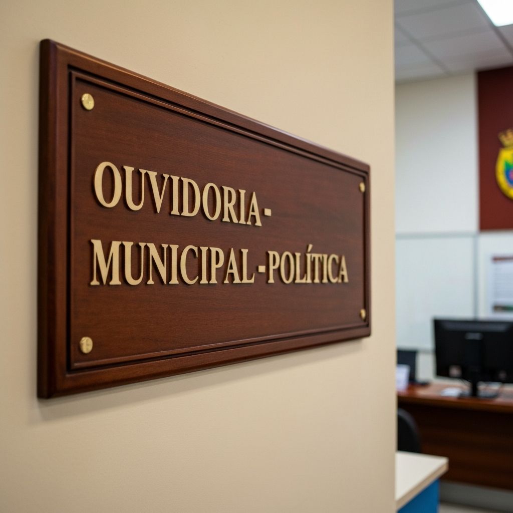 Legislativo aprova criação de ouvidoria municipal independente