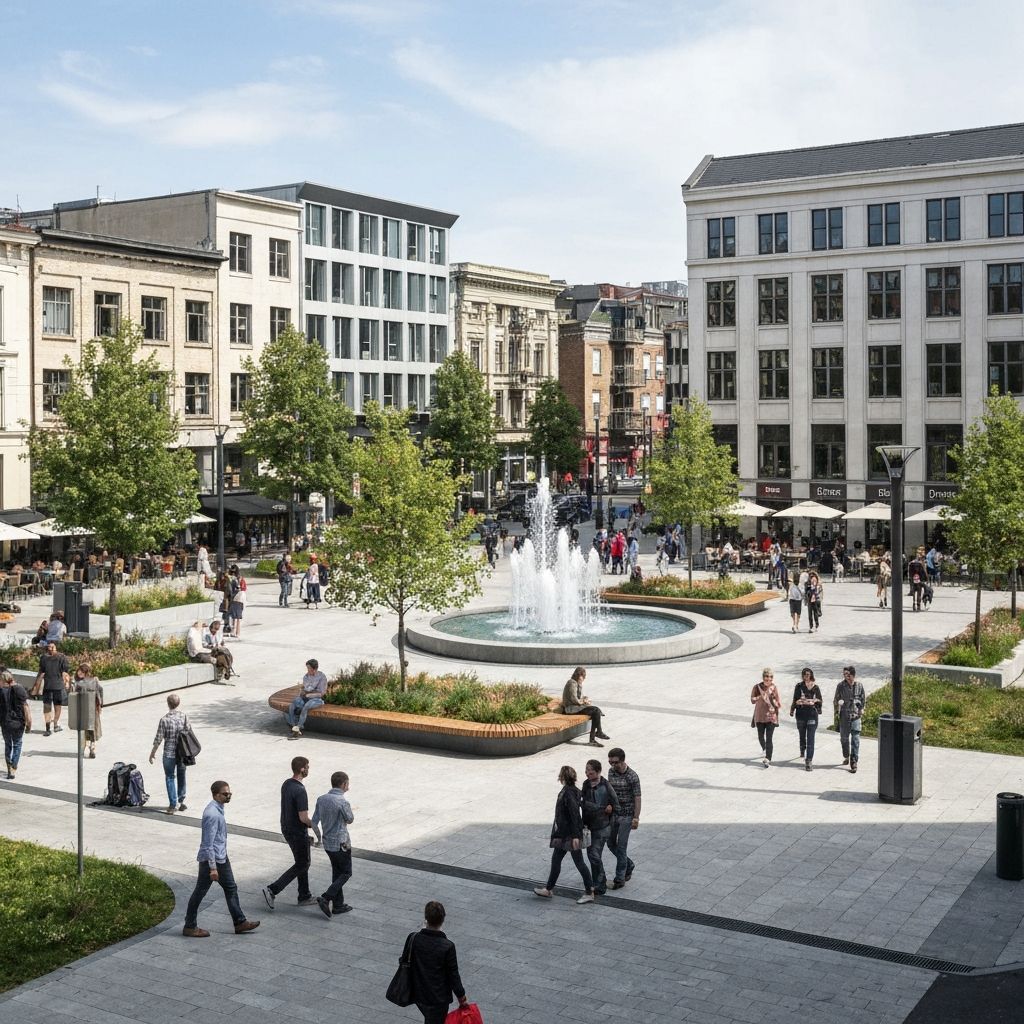 Câmara aprova projeto para revitalização da praça central