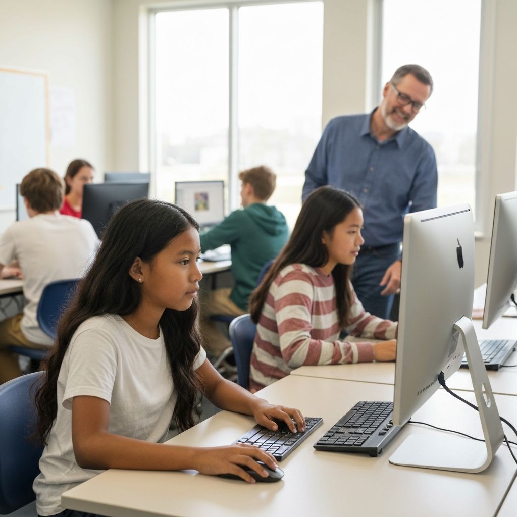 Secretaria de Educação implementa novo programa de alfabetização digital